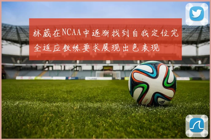 林葳在NCAA中逐渐找到自我定位完全适应教练要求展现出色表现